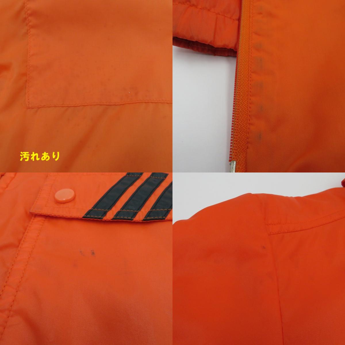 adidas(vintage) | アディダスヴィンテージ その他アウター オレンジ サイズ：M【瀬戸大橋店】