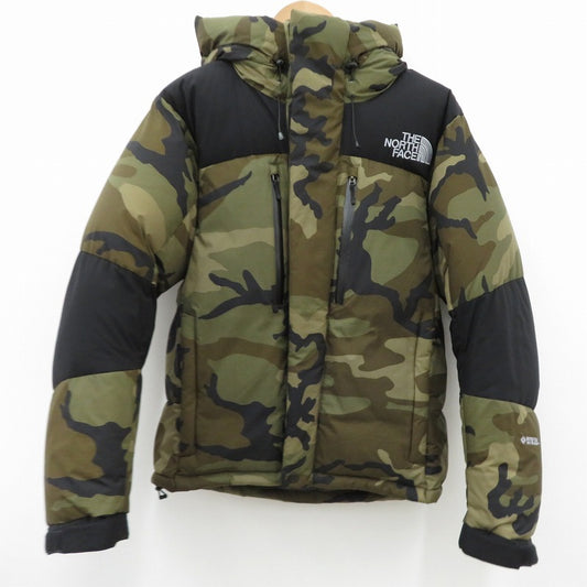 THE NORTH FACE | ザ・ノースフェイス Novelty Baltro Light Jacket ダウンジャケット ND91951 カモ サイズ：M【瀬戸大橋店】