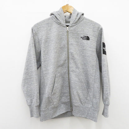 THE NORTH FACE | ザ・ノースフェイス ×徳澤園/Square Logo Full Zip パーカー NT12037 グレー サイズ：S【瀬戸大橋店】