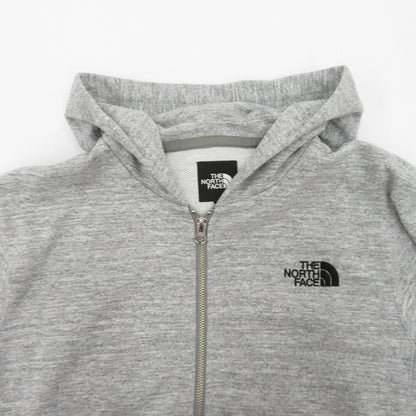 THE NORTH FACE | ザ・ノースフェイス ×徳澤園/Square Logo Full Zip パーカー NT12037 グレー サイズ：S【瀬戸大橋店】