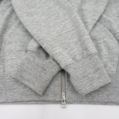 THE NORTH FACE | ザ・ノースフェイス ×徳澤園/Square Logo Full Zip パーカー NT12037 グレー サイズ：S【瀬戸大橋店】