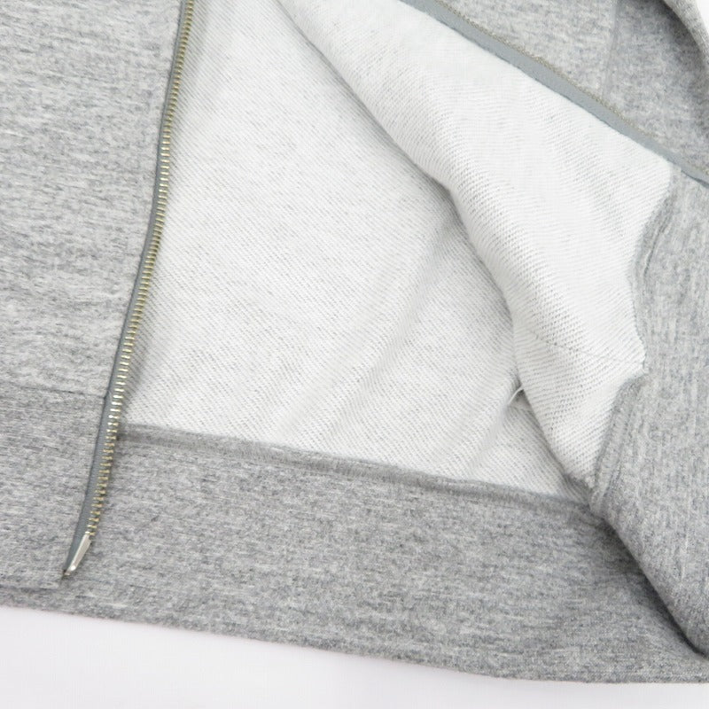 THE NORTH FACE | ザ・ノースフェイス ×徳澤園/Square Logo Full Zip パーカー NT12037 グレー サイズ：S【瀬戸大橋店】