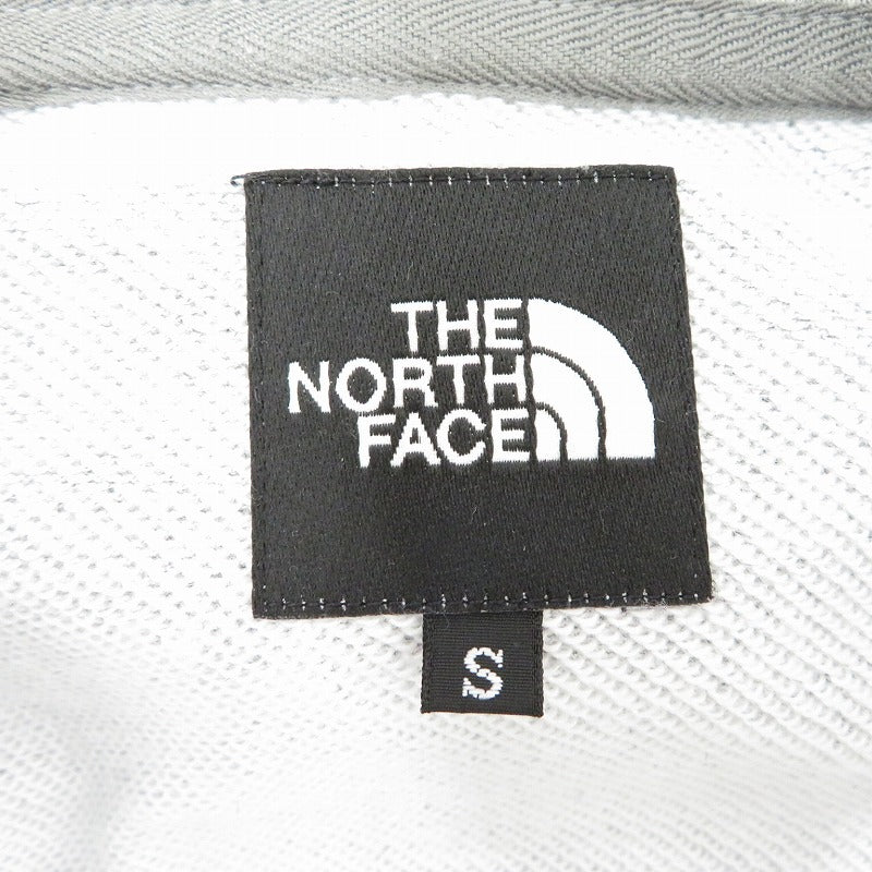 THE NORTH FACE | ザ・ノースフェイス ×徳澤園/Square Logo Full Zip パーカー NT12037 グレー サイズ：S【瀬戸大橋店】
