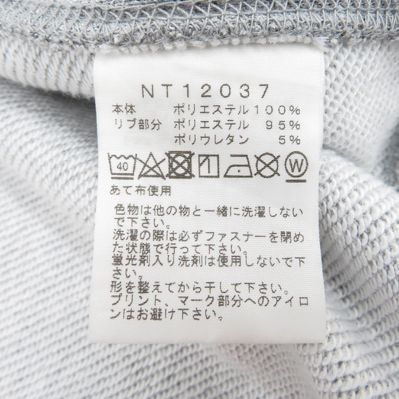 THE NORTH FACE | ザ・ノースフェイス ×徳澤園/Square Logo Full Zip パーカー NT12037 グレー サイズ：S【瀬戸大橋店】