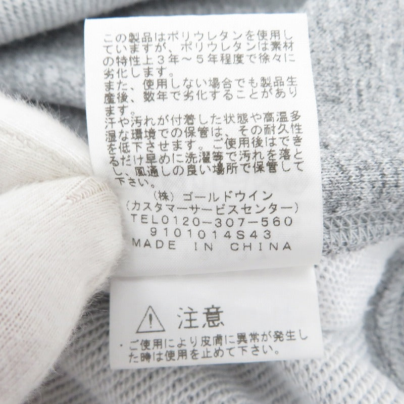 THE NORTH FACE | ザ・ノースフェイス ×徳澤園/Square Logo Full Zip パーカー NT12037 グレー サイズ：S【瀬戸大橋店】