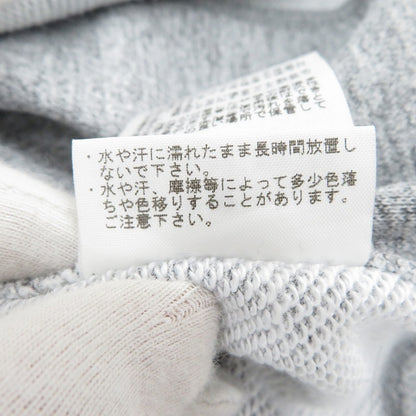 THE NORTH FACE | ザ・ノースフェイス ×徳澤園/Square Logo Full Zip パーカー NT12037 グレー サイズ：S【瀬戸大橋店】