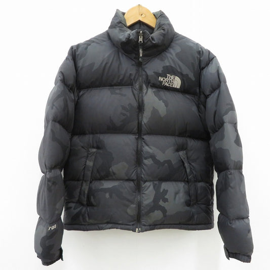 THE NORTH FACE | ザ・ノースフェイス Nuptse Down Jacket/背面ｾﾝﾀｰﾛｺﾞ ダウンジャケット ND01586 グレー サイズ：S【瀬戸大橋店】