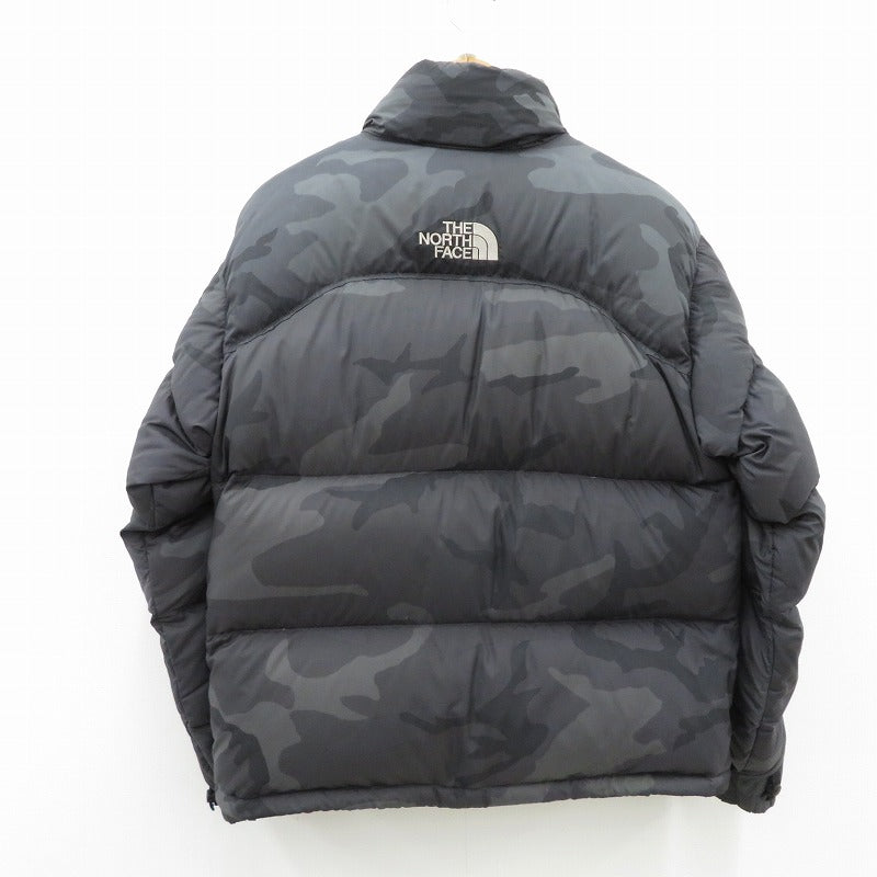 THE NORTH FACE | ザ・ノースフェイス Nuptse Down Jacket/背面ｾﾝﾀｰﾛｺﾞ ダウンジャケット ND01586 グレー サイズ：S【瀬戸大橋店】