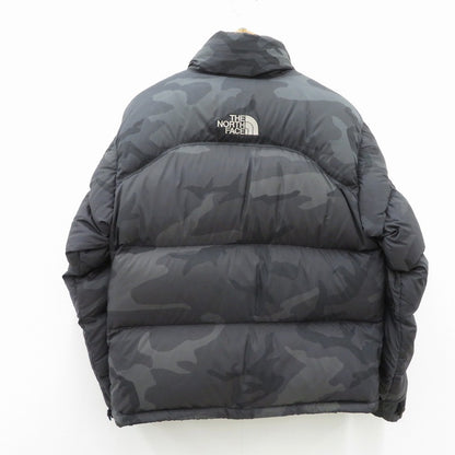 THE NORTH FACE | ザ・ノースフェイス Nuptse Down Jacket/背面ｾﾝﾀｰﾛｺﾞ ダウンジャケット ND01586 グレー サイズ：S【瀬戸大橋店】
