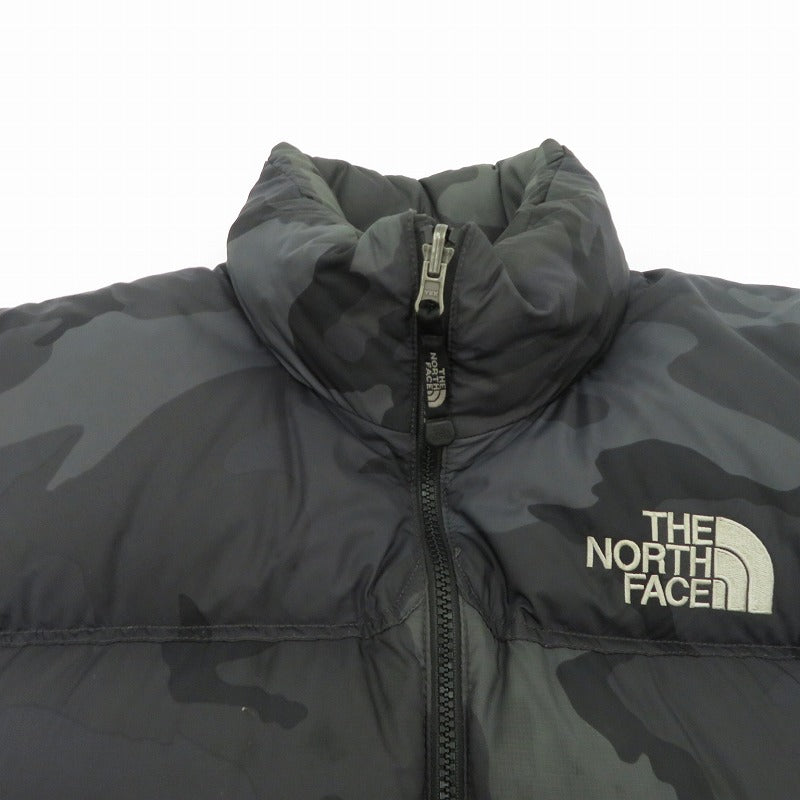 THE NORTH FACE | ザ・ノースフェイス Nuptse Down Jacket/背面ｾﾝﾀｰﾛｺﾞ ダウンジャケット ND01586 グレー サイズ：S【瀬戸大橋店】