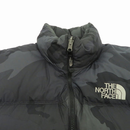 THE NORTH FACE | ザ・ノースフェイス Nuptse Down Jacket/背面ｾﾝﾀｰﾛｺﾞ ダウンジャケット ND01586 グレー サイズ：S【瀬戸大橋店】