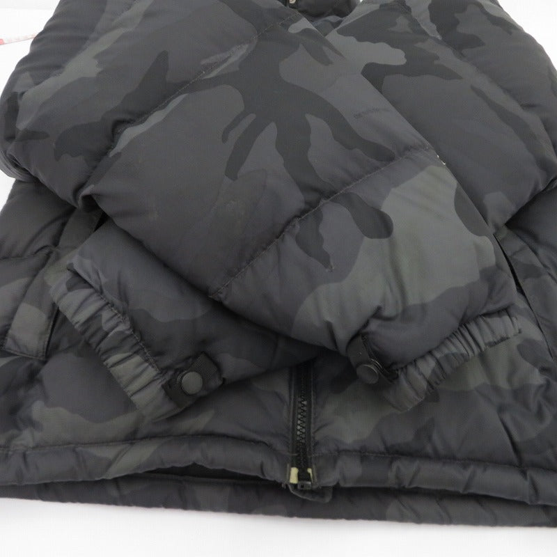 THE NORTH FACE | ザ・ノースフェイス Nuptse Down Jacket/背面ｾﾝﾀｰﾛｺﾞ ダウンジャケット ND01586 グレー サイズ：S【瀬戸大橋店】