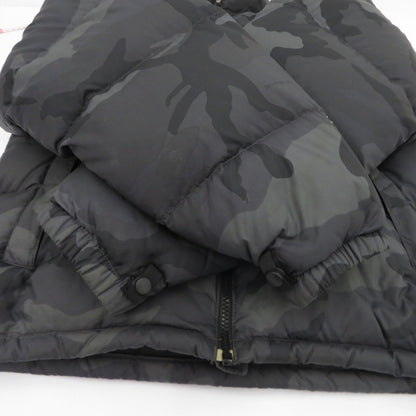 THE NORTH FACE | ザ・ノースフェイス Nuptse Down Jacket/背面ｾﾝﾀｰﾛｺﾞ ダウンジャケット ND01586 グレー サイズ：S【瀬戸大橋店】