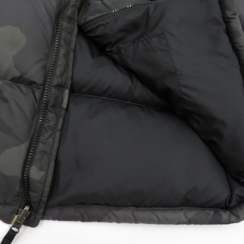THE NORTH FACE | ザ・ノースフェイス Nuptse Down Jacket/背面ｾﾝﾀｰﾛｺﾞ ダウンジャケット ND01586 グレー サイズ：S【瀬戸大橋店】