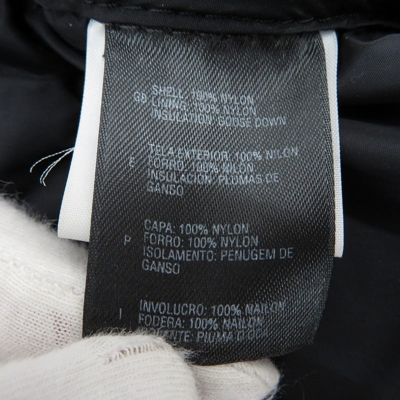 THE NORTH FACE | ザ・ノースフェイス Nuptse Down Jacket/背面ｾﾝﾀｰﾛｺﾞ ダウンジャケット ND01586 グレー サイズ：S【瀬戸大橋店】