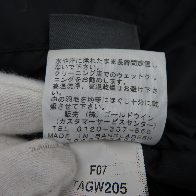 THE NORTH FACE | ザ・ノースフェイス Nuptse Down Jacket/背面ｾﾝﾀｰﾛｺﾞ ダウンジャケット ND01586 グレー サイズ：S【瀬戸大橋店】