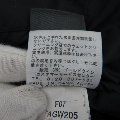 THE NORTH FACE | ザ・ノースフェイス Nuptse Down Jacket/背面ｾﾝﾀｰﾛｺﾞ ダウンジャケット ND01586 グレー サイズ：S【瀬戸大橋店】