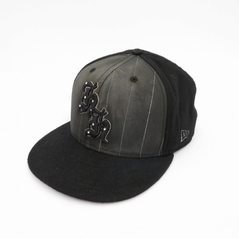 NEW ERA | ニューエラ 7 5/8 (60.6cm) CAPTURE THE FLAG/HAROLD HUNTER キャップ ブラック【瀬戸大橋店】