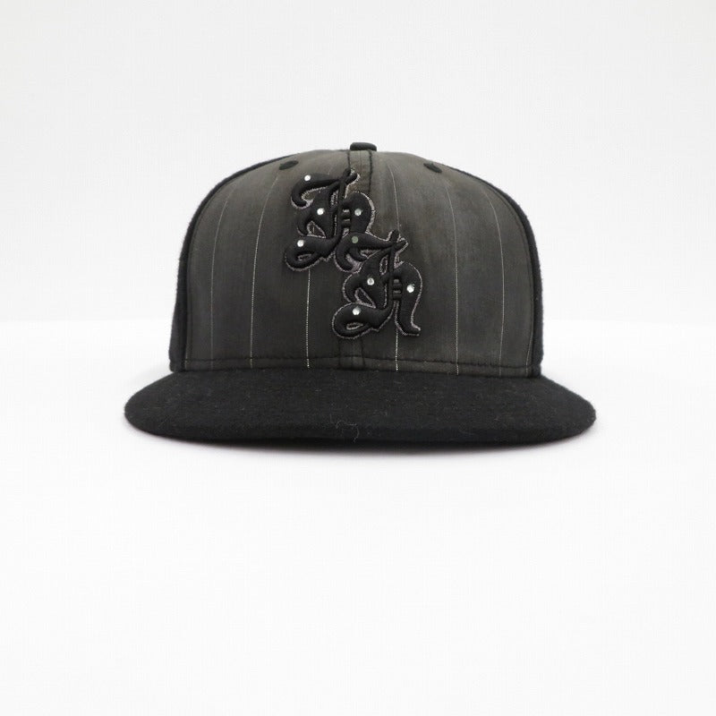 NEW ERA | ニューエラ 7 5/8 (60.6cm) CAPTURE THE FLAG/HAROLD HUNTER キャップ ブラック【瀬戸大橋店】