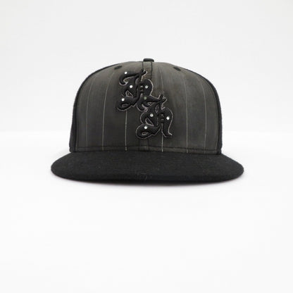 NEW ERA | ニューエラ 7 5/8 (60.6cm) CAPTURE THE FLAG/HAROLD HUNTER キャップ ブラック【瀬戸大橋店】