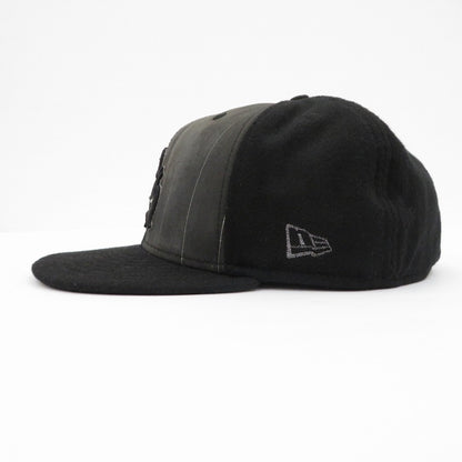 NEW ERA | ニューエラ 7 5/8 (60.6cm) CAPTURE THE FLAG/HAROLD HUNTER キャップ ブラック【瀬戸大橋店】