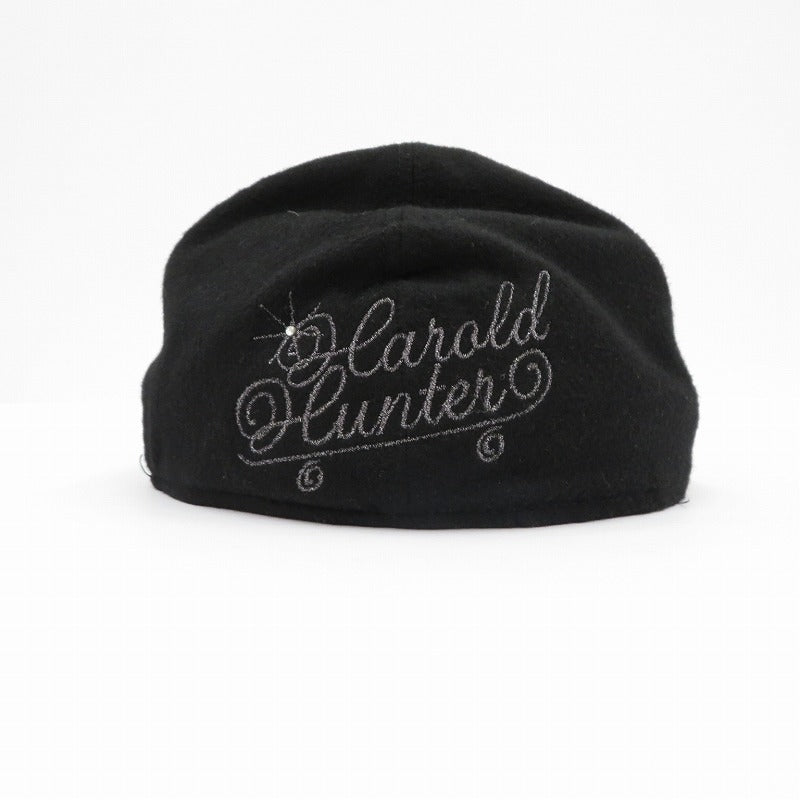 NEW ERA | ニューエラ 7 5/8 (60.6cm) CAPTURE THE FLAG/HAROLD HUNTER キャップ ブラック【瀬戸大橋店】