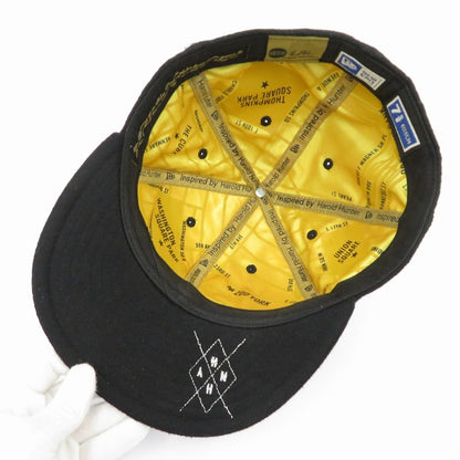 NEW ERA | ニューエラ 7 5/8 (60.6cm) CAPTURE THE FLAG/HAROLD HUNTER キャップ ブラック【瀬戸大橋店】
