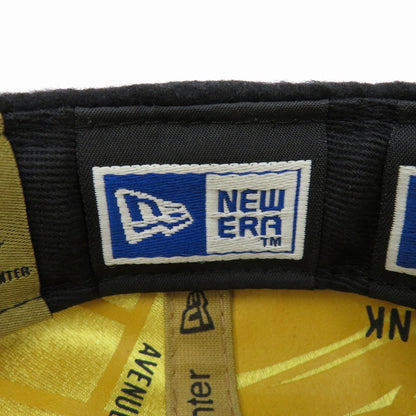 NEW ERA | ニューエラ 7 5/8 (60.6cm) CAPTURE THE FLAG/HAROLD HUNTER キャップ ブラック【瀬戸大橋店】