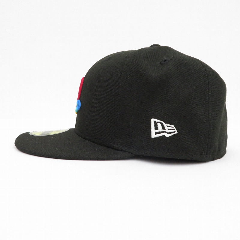 NEW ERA | ニューエラ 7 1/2 (59.6cm) ×Play Station キャップ ブラック【瀬戸大橋店】