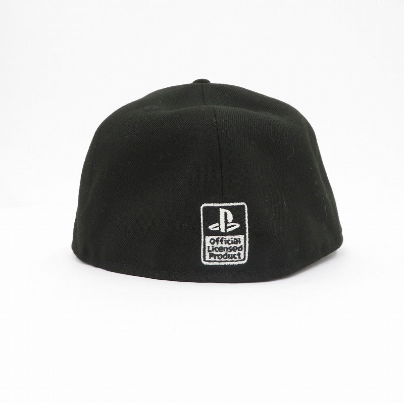NEW ERA | ニューエラ 7 1/2 (59.6cm) ×Play Station キャップ ブラック【瀬戸大橋店】