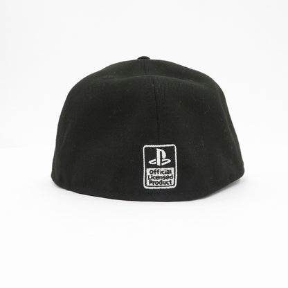 NEW ERA | ニューエラ 7 1/2 (59.6cm) ×Play Station キャップ ブラック【瀬戸大橋店】