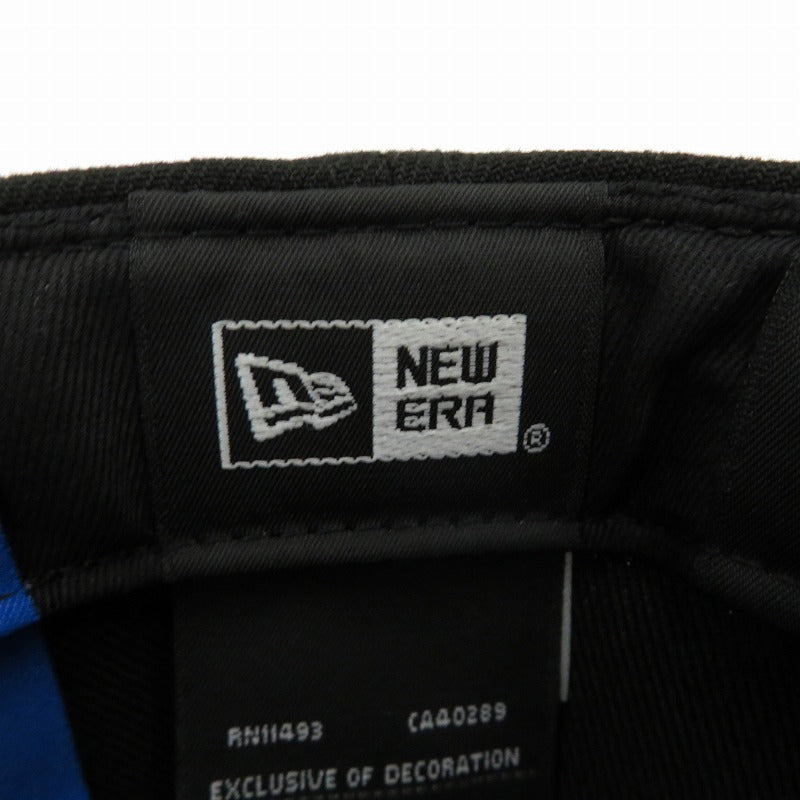 NEW ERA | ニューエラ 7 1/2 (59.6cm) ×Play Station キャップ ブラック【瀬戸大橋店】