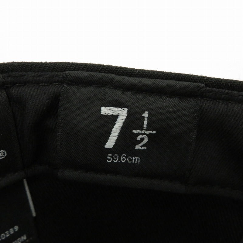 NEW ERA | ニューエラ 7 1/2 (59.6cm) ×Play Station キャップ ブラック【瀬戸大橋店】