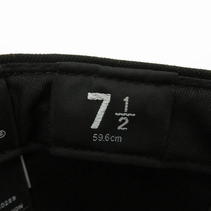 NEW ERA | ニューエラ 7 1/2 (59.6cm) ×Play Station キャップ ブラック【瀬戸大橋店】