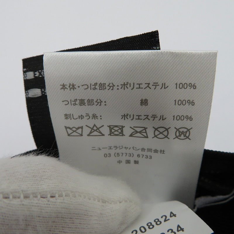 NEW ERA | ニューエラ 7 1/2 (59.6cm) ×Play Station キャップ ブラック【瀬戸大橋店】