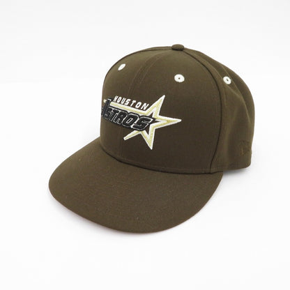 NEW ERA | ニューエラ 7 5/8 (60.6cm) HOUSTON ASTROS キャップ ブラウン【瀬戸大橋店】