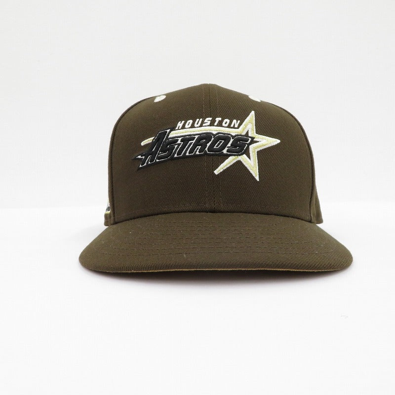 NEW ERA | ニューエラ 7 5/8 (60.6cm) HOUSTON ASTROS キャップ ブラウン【瀬戸大橋店】