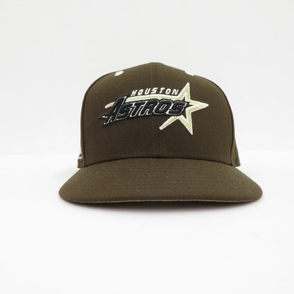 NEW ERA | ニューエラ 7 5/8 (60.6cm) HOUSTON ASTROS キャップ ブラウン【瀬戸大橋店】