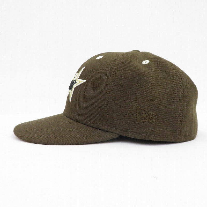 NEW ERA | ニューエラ 7 5/8 (60.6cm) HOUSTON ASTROS キャップ ブラウン【瀬戸大橋店】