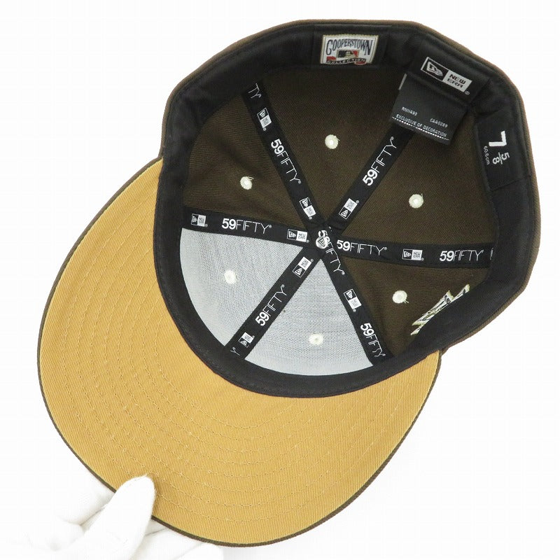 NEW ERA | ニューエラ 7 5/8 (60.6cm) HOUSTON ASTROS キャップ ブラウン【瀬戸大橋店】