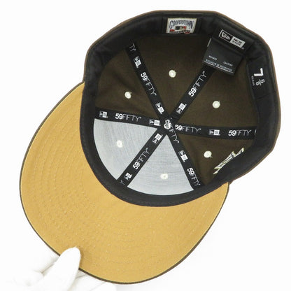 NEW ERA | ニューエラ 7 5/8 (60.6cm) HOUSTON ASTROS キャップ ブラウン【瀬戸大橋店】