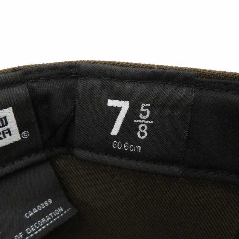 NEW ERA | ニューエラ 7 5/8 (60.6cm) HOUSTON ASTROS キャップ ブラウン【瀬戸大橋店】