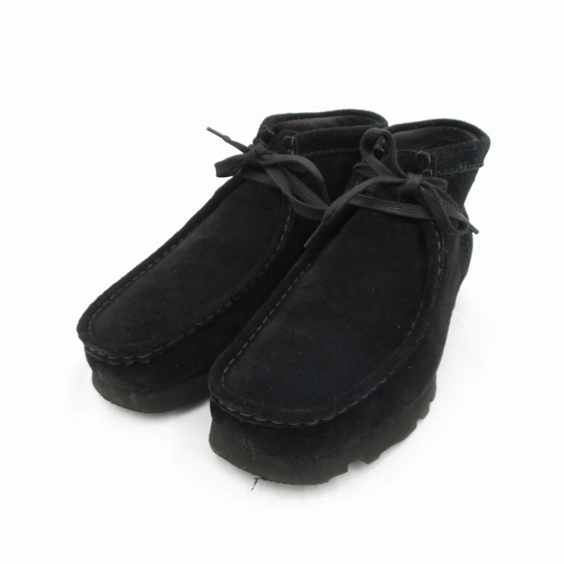 Clarks | クラークス WALLABEE GTX その他靴 ブラック 27.5cm【瀬戸大橋店】