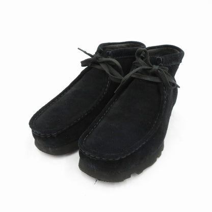 Clarks | クラークス WALLABEE GTX その他靴 ブラック 27.5cm【瀬戸大橋店】