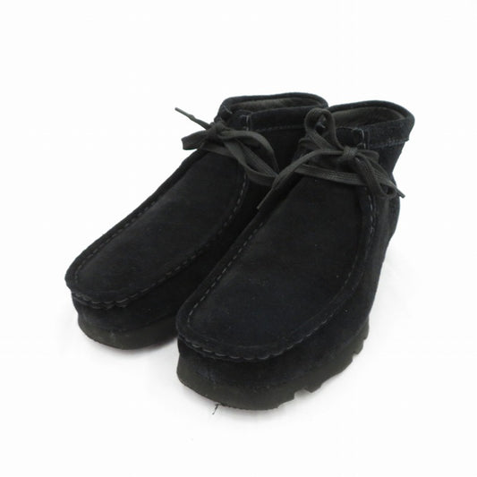 Clarks | クラークス WALLABEE GTX その他靴 ブラック 27.5cm【瀬戸大橋店】
