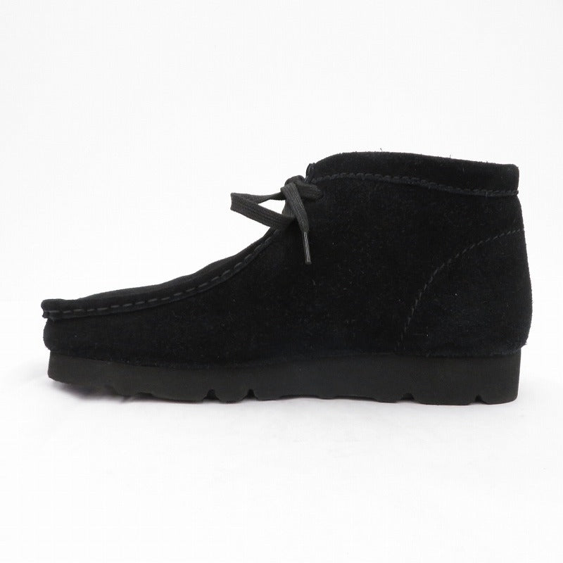 Clarks | クラークス WALLABEE GTX その他靴 ブラック 27.5cm【瀬戸大橋店】