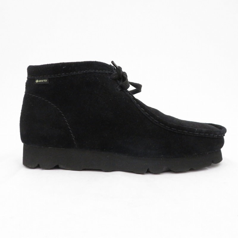Clarks | クラークス WALLABEE GTX その他靴 ブラック 27.5cm【瀬戸大橋店】