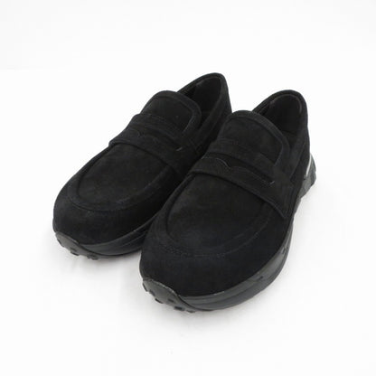 BEAMS | ビームス スエード スニーカーローファー ローファー 11-32-0908-986 ブラック 26cm【瀬戸大橋店】