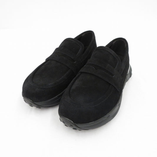 BEAMS | ビームス スエード スニーカーローファー ローファー 11-32-0908-986 ブラック 26cm【瀬戸大橋店】