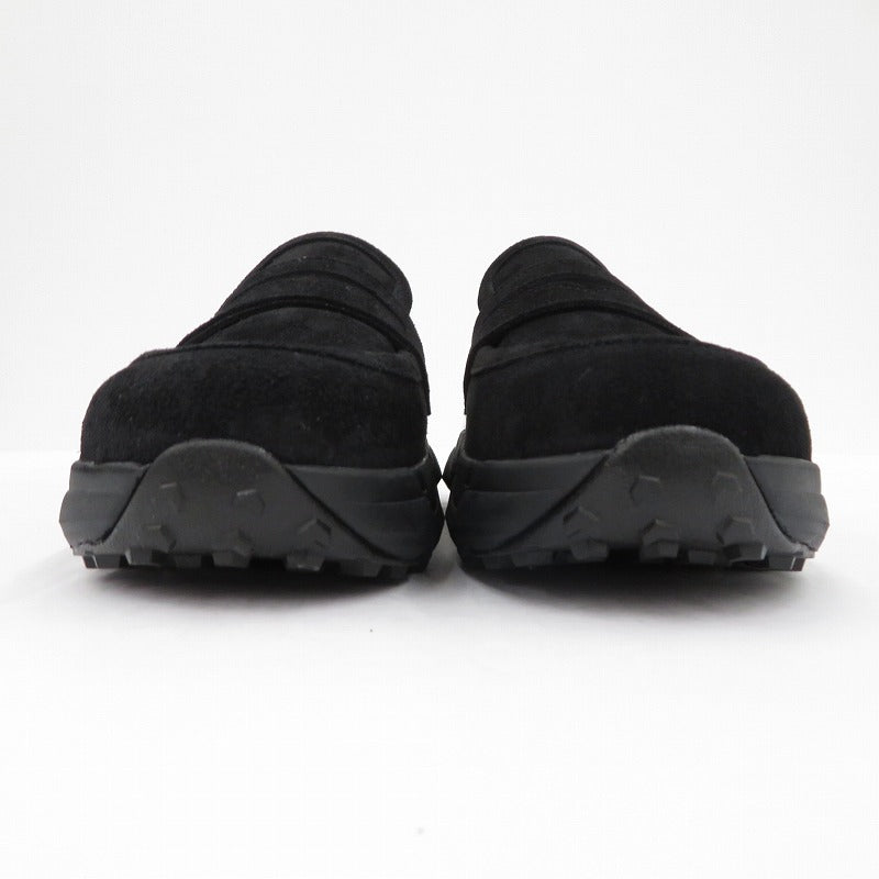 BEAMS | ビームス スエード スニーカーローファー ローファー 11-32-0908-986 ブラック 26cm【瀬戸大橋店】